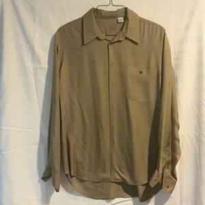 Barre Rickman Silk Button-Up Shirt